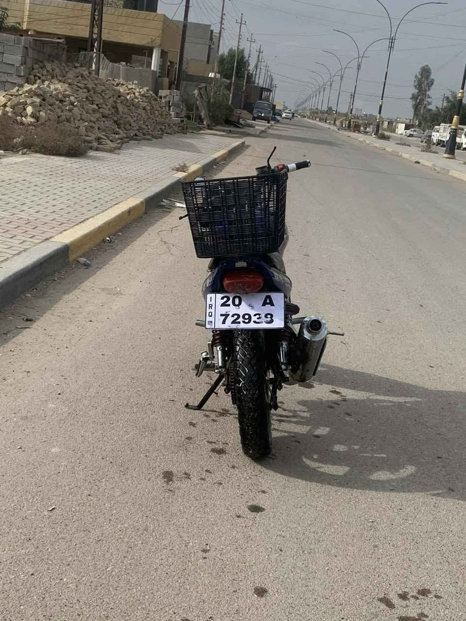 السلام عليكم
عندي دراجة جيني موديل ٢٠١٨ مرقمة مرتبه دراجة كلش حلو للبيع سعر مليون *********** واتساب فقط عنوان بغداد الدورة
