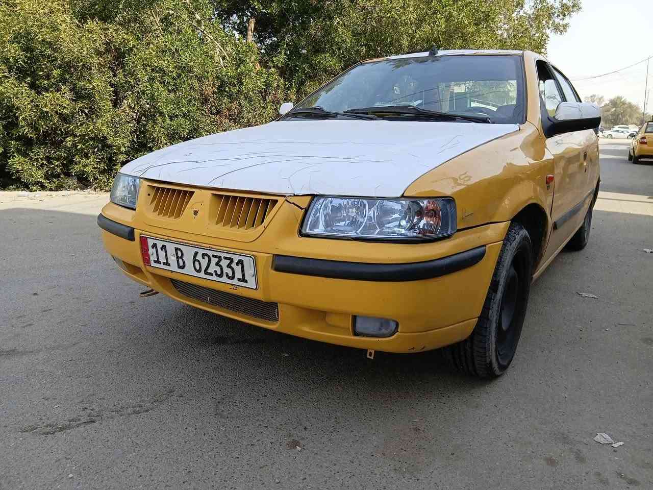 للبيع
السياره جاهزه من كلشي مسويله ادامه كامله 
شباب فدوه اقره التفاصيل وخابرني وبخدمتك 
عندي ضرف وجاي ابيعه والشراي يدلل 
وسعره.   ٢٨ ورقه وبيه شي حك جيتك 
سمند موديل ١٢ 
كير محرك مكفولات 
حداديه خلفي امامي جديده 
تايرات نضيفه 
تبريد شغال فقط غاز اتعهدلك بي 
تدفئة شغاله 
كهربائيات شغاله 
باتري جديد 
فيت بم جديد
بلكات جدد 
نوزلات جدد 
بكلايت جديد
دوشمه جديده 
سبير وجك ويل سبانه جدد 
بيه ضربه بالجنطه مصوره 
رقم بغداد انكليزي الجديد 
تحويل ثاني يوم 
سنويه لل ٣١ 
مصفره هيئه وغرامات 
السياره جاهزه من كلشي 
مكاني بغداد الكراده شارع الصناعه 
السعر  ٢٨ وبيه مجال حك جيتك 
للتواصل 
***********
