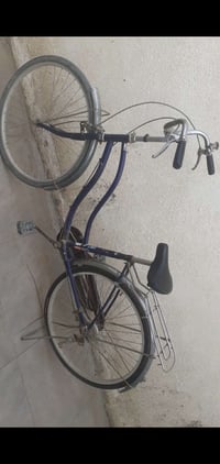 دراجة • أزرق • المطيحه