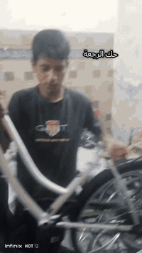 سلام عليكم 
بايسكل للبيع او مراوس 
ما صارة اقل شهر من نازل من مجمع اليابان
لون ابيض 🤍🖤
موديل 2022🤍🖤
نجف حي نداء عامود 23
سعر خاص *********** بي واتساب
