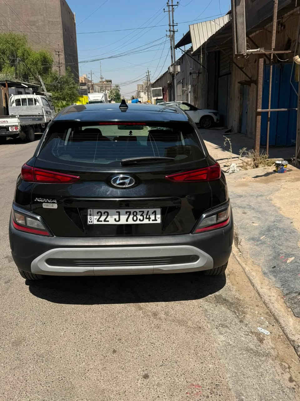 سلام عليكم كونا موديل 22 محرك 2000 دوش كير اي تي جديد   تبريد كله جديد تخم تاير جديد هزه جديده شرط التحويل جاهزه من كلشي يرادلهه بارد  جاملغ وصبغ بنيد فقط السونر مع الصور مكان بغداد الهاتف *********** سعر مناسب 120 بيهه مجال قليل او مراوس حسب القناعه
