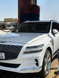 للبيع جنيسس موديد2024 وارد أمريكي برستيج gv80اعلى فئه ٦ سلندر محرك ٣٥٠...