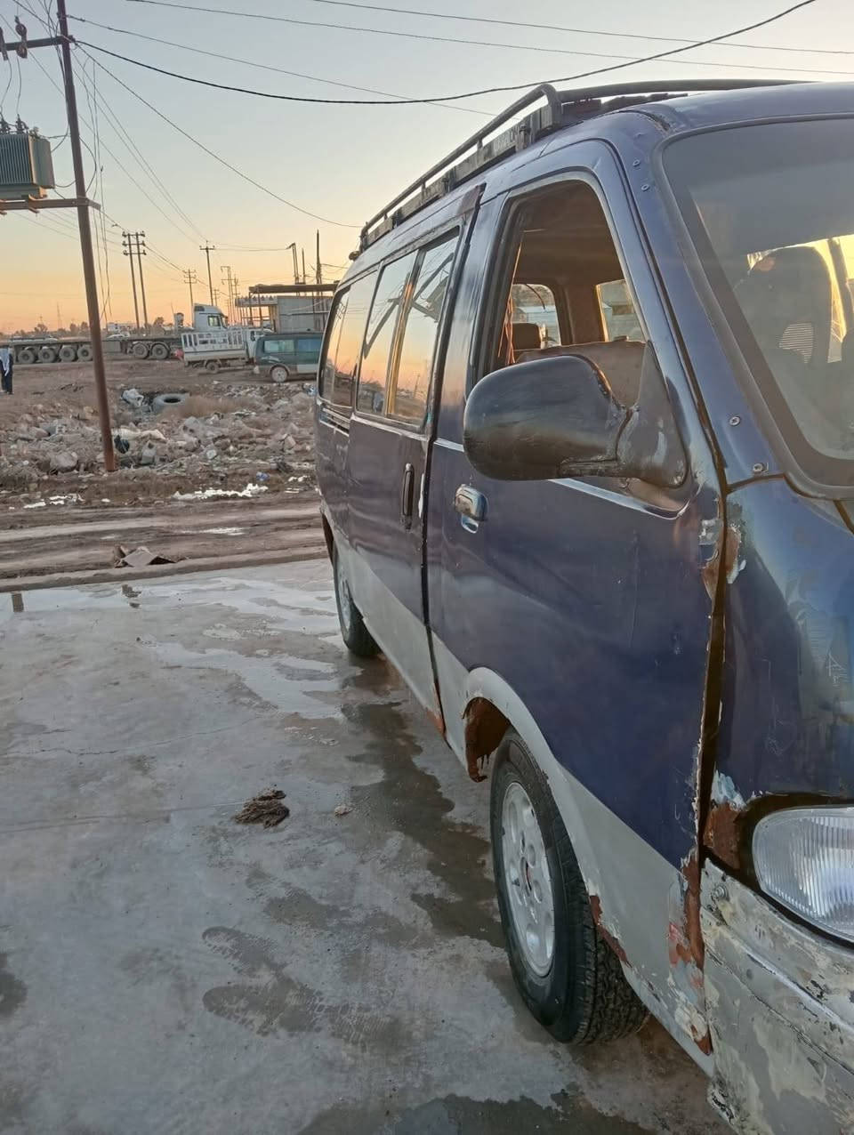 بريجو لبيع موديل96سنويه بدايت 28 السياره مصفره هيه ومرور الف دينار ماعليه تحويل ثاني يوم محرك بي تنغيص الكير شويه ثكيل بلتبديل تايرات فوك نص عمر شواصي نضاف تاخل حلو صدر 75بل100سياره كهربايات شغاله كله مكان السياره ديالئ  السعر33وبيه مجال ***********
