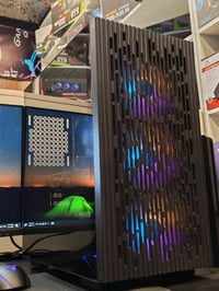 السعر 750 الف تشغل كل الالعاب بفريمات عالية  المواصفات:  المعالج  R5 5...