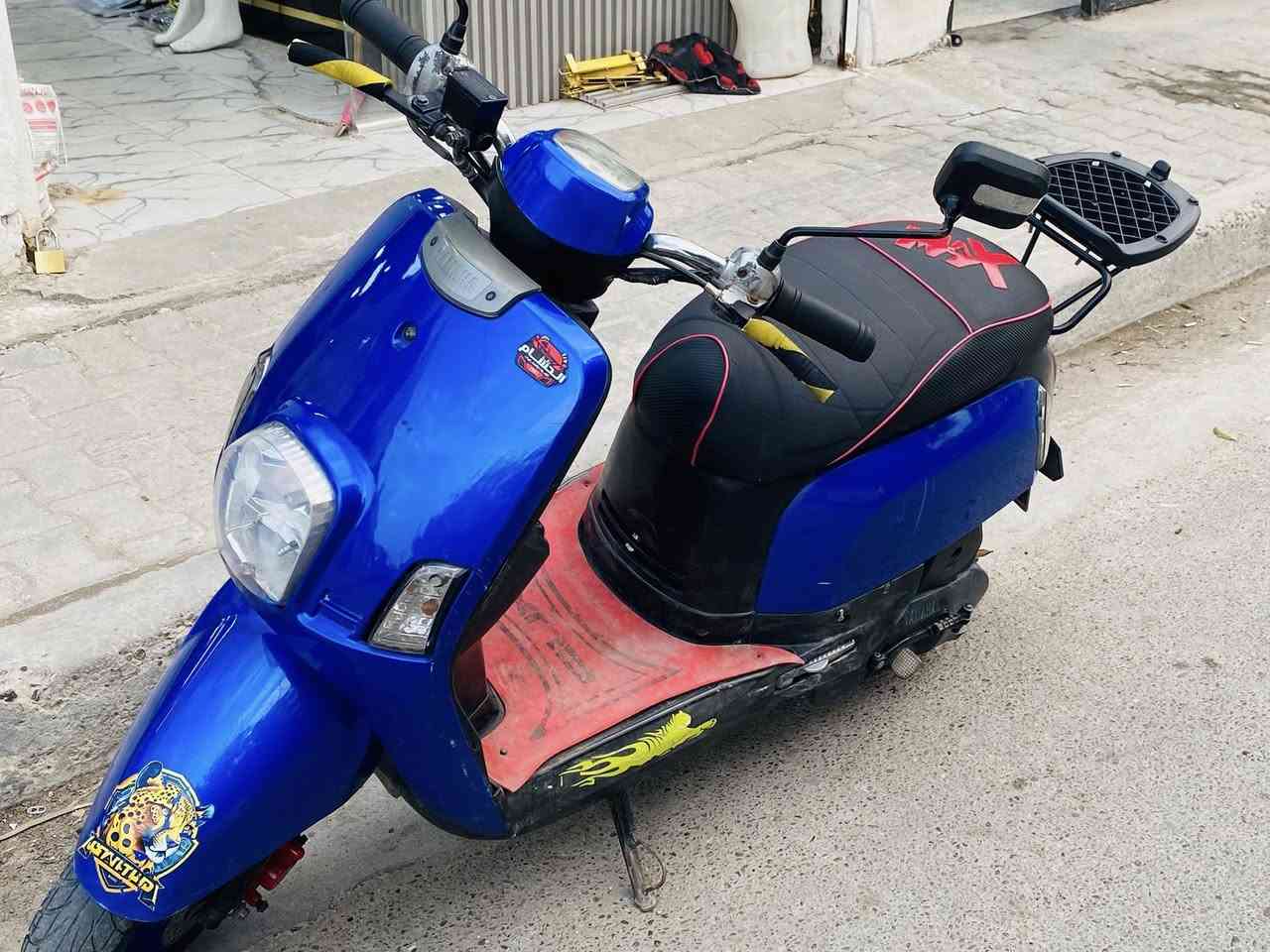 للبيع ماكس بوليس رياضي محرك نظيف مامفتوحه بشرط الفحص كهربائيات كامله ماناقصه كل شي 550  اللطيفيه حي السلام ***********
