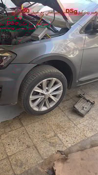 تغيير زيت الكير DSg  مع فلتر اصلي مع ضمان 50الف كيلو ✌️🇩🇪 شوف الزيت شص...