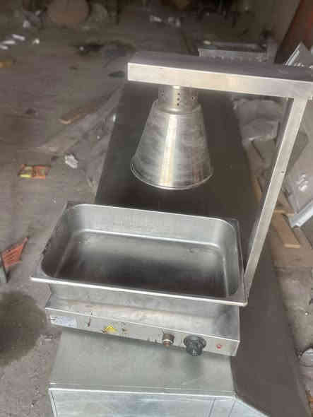 قلايه فنكر ٣ مدافع اخت الجديده مشتغله شهرين  سعر 250 دكت مترتين جديد سعره 150 قلايه  فلافل سعره 75 حمايه طعام نضيفه سعرهه 100 العنوان بغداد  جسر ديالى القديم ***********
