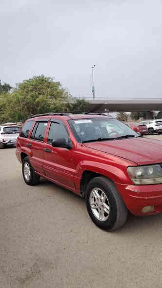 السلام عليكم من رخصة صاحب الكروب المحترام للبيع جيب كراند شروكي 2002 رقم سليمانيه 55 $ وبيها مجال بسيط داخلها كلش نضيف فتحه كشن جلد كهرباء مكينه بلاد بيها صوت بطاله التبريد يريد فقط غاز مكان السياره بغداد الأتصال ***********
