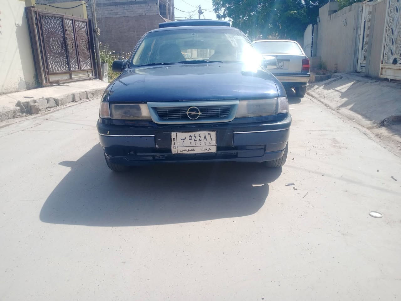 اوبل فيكترا موديل 92 كير ومحرك شرط محرك حجم 16 بدون ضربه صبغ عام جماليه بدون معجون رقم كركوك مشروع وطني باطاقة بانزين بيها شرط التحويل مكان السياره كركوك سعرها 35 يرهم مراوس *********** اسيا زين ***********
