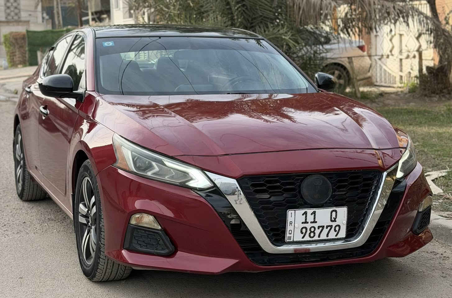 السلام عليكم
التيما 2019 sr
السعر 112 وبي مجال 
بصمة تشغيل ودخول ذكي 
تشغيل عن بعد 
كراسي جلد 
كرسي كهرباء 
رادار جانبي امامي 
لايت زينون 
شاشة كامرة دوارة 
هندبريك بصمة 
اوتو هولدد
محرك 2500 
كشاف لد نهاري 
فول تحكم ستيرن 
كروس سرعة 
وبعد بيها مواصفات 
صدر جديد 
تخم تاير 2026 تخم جديد 
السيارة ماشية 70 
السيارة بيها قطع صبغ ابيع حزام 
مكان السيارة المنصور 
***********
