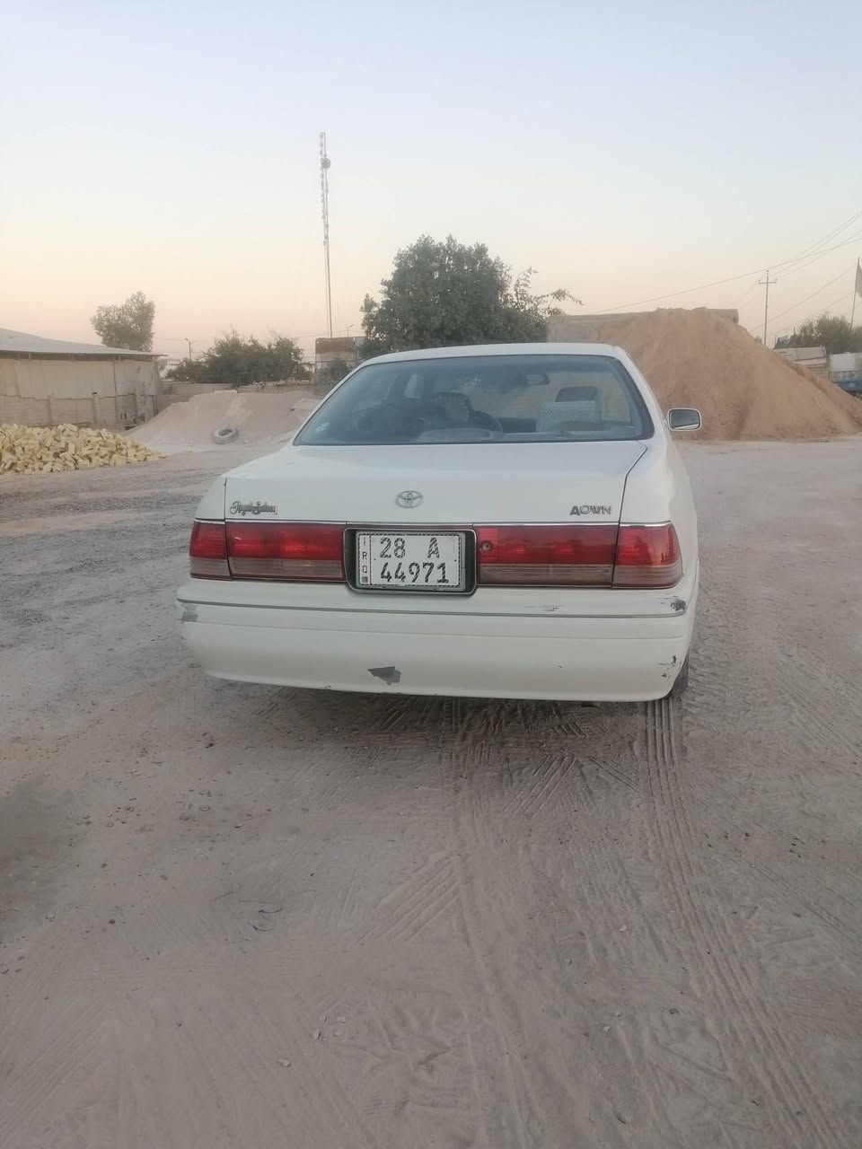 راس الثور مديل ٩٥ كفاله من كصه من نقل جثه بيهه ضربه بل جاملغ الخلفي فقط السعر ٩٥ وبيهه مجال الشراي يدلل المكان نجف ابو صخير اليحب يتصل على ***********
