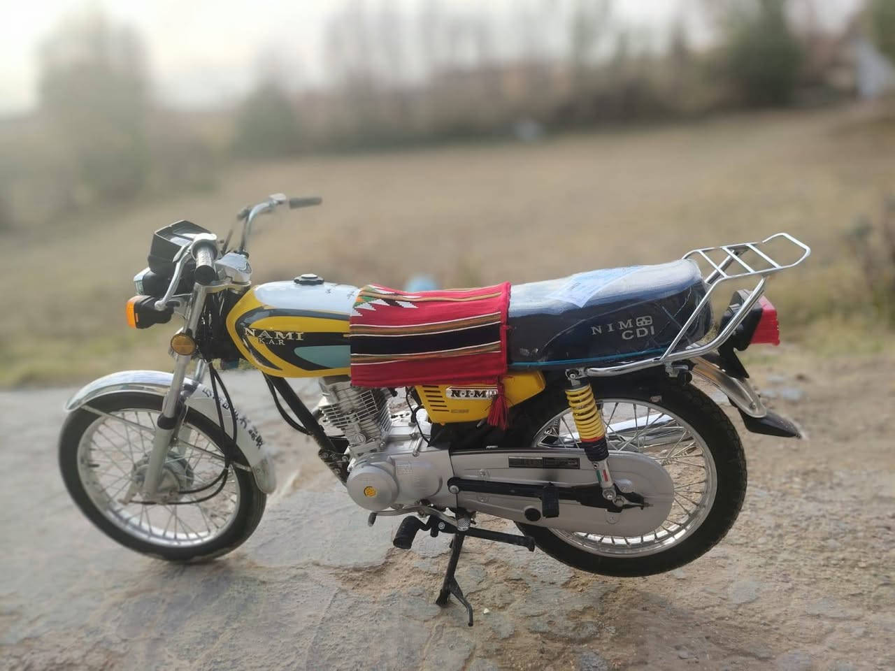 دراجه نامه للبيع اوراق مديل 2025 سعر600 مكاني مشروع المسيب ***********
