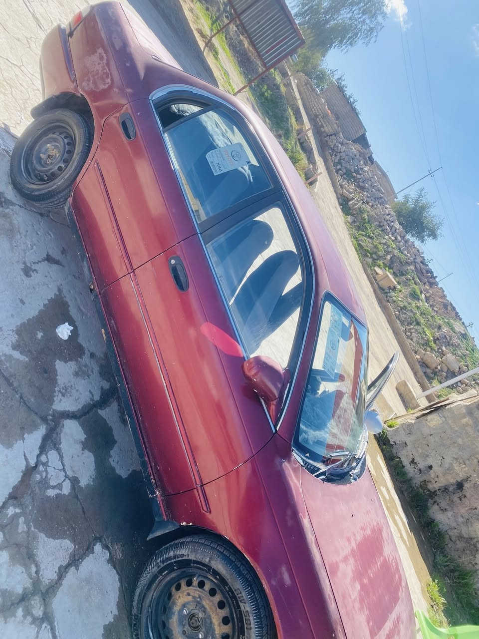 السلام عليكم كورلا للبيع كلشي شقال محرك كير صدر باتري كهرائيات تايرات شرط  فحص بغداد السعر 25وبيها مجال مكاني ناحيه الزويه 
***********
