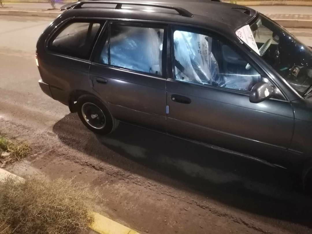 للبيع كورلا  94
السعر المطلوب 40 واذا مقدمه والباقي حسب الامراهم 
***********
