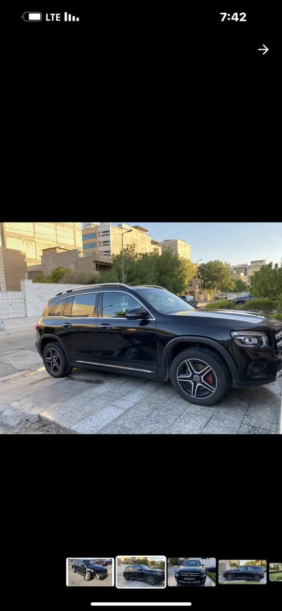 السلام عليكم 
مارسيدس فئه GLB250 للبيع رقم اربيل 
موديل 2020 ضرر موضح بالصوره وبابين الي جهه عكس السايق مصبوغات اثر شخط فقط بدون دواخل بدون ايرباك السعر 28000$ مكاني بغداد زيونه 
للاستفسار ***********
