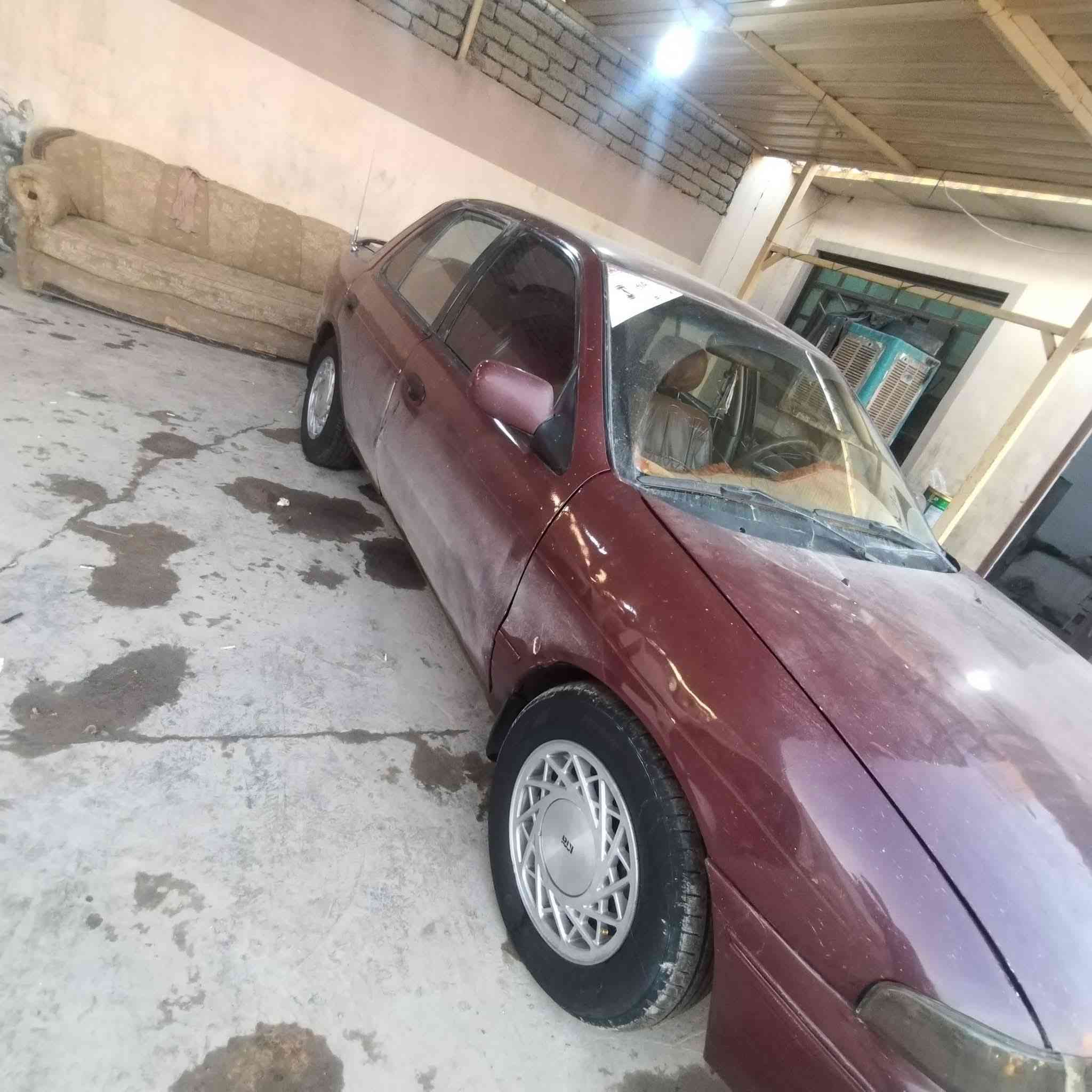 السلام عليكم كية سيفيه للبيع موديل 1993مشروع وطني سنويه 2028 رقم انبااار مصبوغه كل السياره للجماليه محرك 1800مال مازده صدر خير من الله تخم تاير كير بصندوك قبل اسبوع شديته دبلات جدد لا تنقيص ولا تبخير تبريد عايزه غاز وبنكه راديتر جديد مشط الاستيرن واكف مكاني سامرااء السعر 30وبيها مجال او مرواس حسب القناعه الاتصال بهذا الرقم ***********
