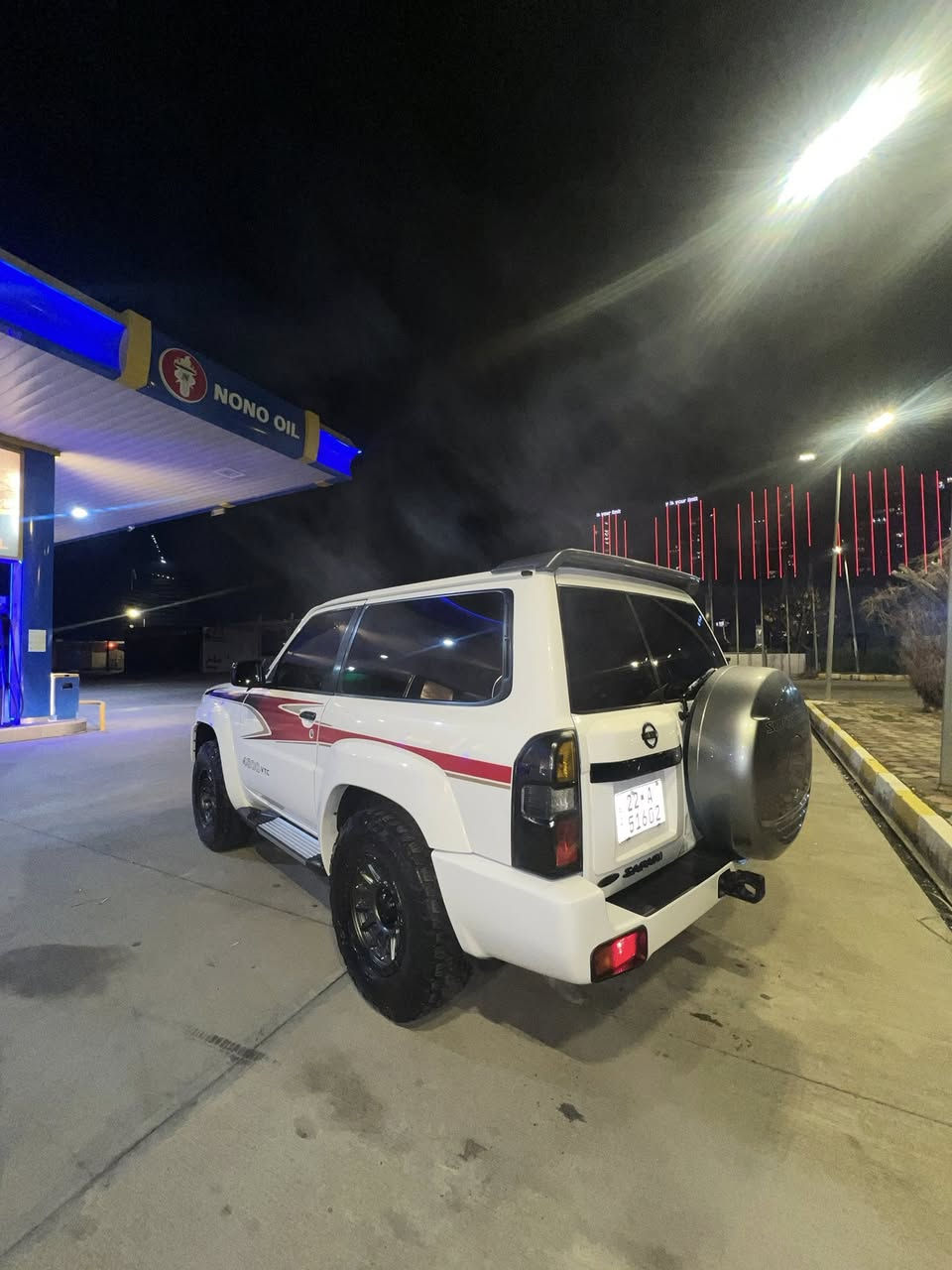 نیسان پاترۆل سەفاری ٤٨٠٠
مۆدیل:٢٠١٧
دیفلۆک 
سلاجە
سلایت
تراککشن
فۆرمیکە
شاشە کبیر
لایت متحریک
ئاوێنە کارەبایی
ماشی ١٥٧کم
خلیجی
رقم اربیل
موافەقة جام اسوەد
گیر مکینە دبل اکسل  بشرت
بدون سبخ بدون بارد بدون شوخت
مكفوله

***********
سحر٣٥٥$
