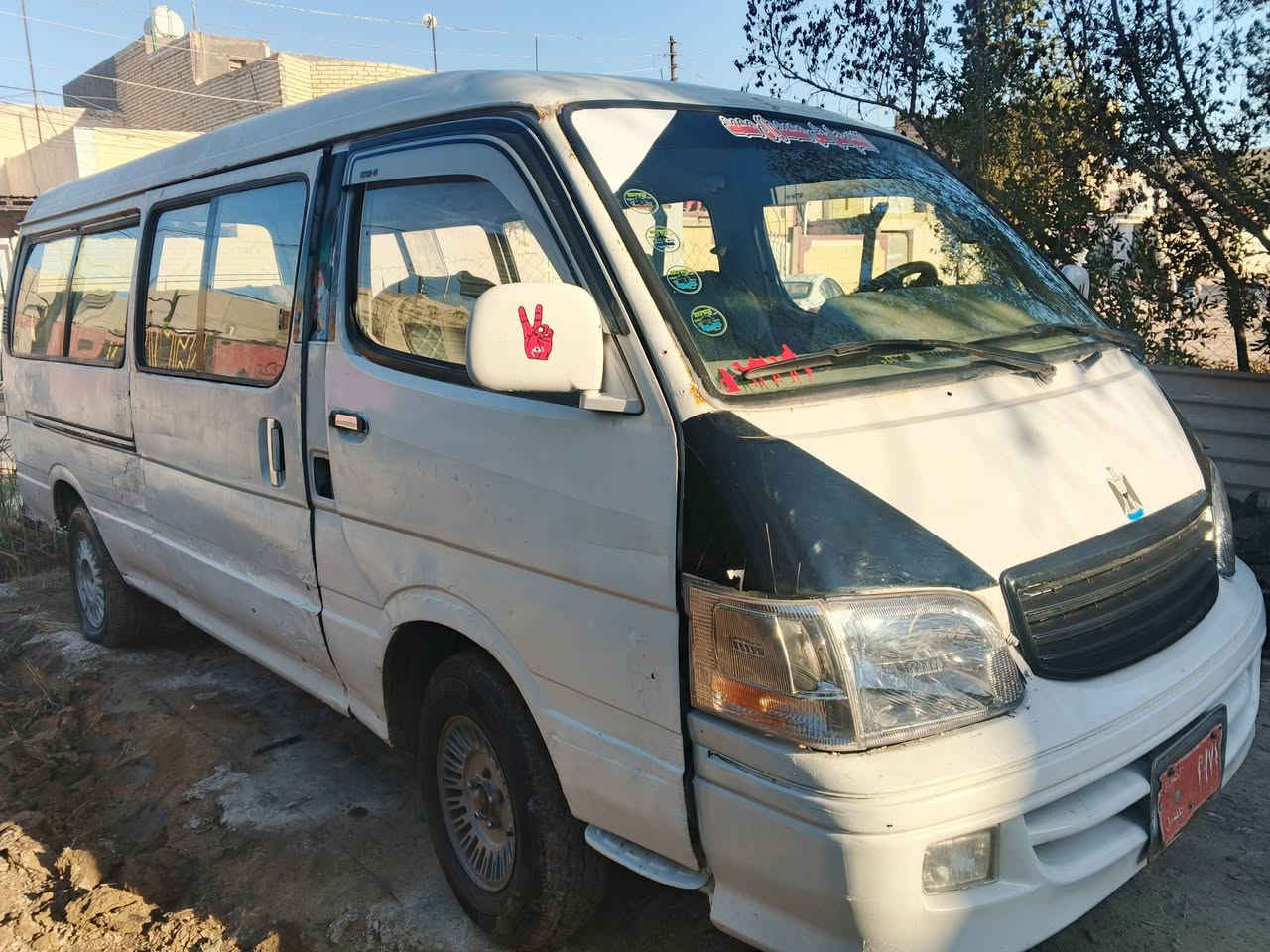 السلام عليكم سياره فاتون للبيع موديل 2009السياره حر تخم تاير جديد كير جديد كهرباءيات جاهزه حداديه جديده ملاحظه فقط المحرك بيه خيط بخار السعر 16ورقه المكان بابل الحمزة الغربي اكفله من السرقه والعشائر لتصال ***********
