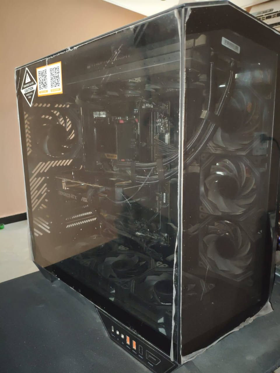 السلام عليكم تجميعة حلو وادائها كلش عالي 

المعالج: رايزن 77800x3D
ماذر بورد : كيكا بايت B580
كارت شاشه : rtx5060 8g
رام: 16 كيكا رام 
بور سبلاي :750w 
مبرد مائي 
اس اس دي m.2 تيرا 

العنوان : بغداد 

السعر مليونين و 300 الف 
وبيها مجال 

للتواصل :
***********
بي واتس واتصال
