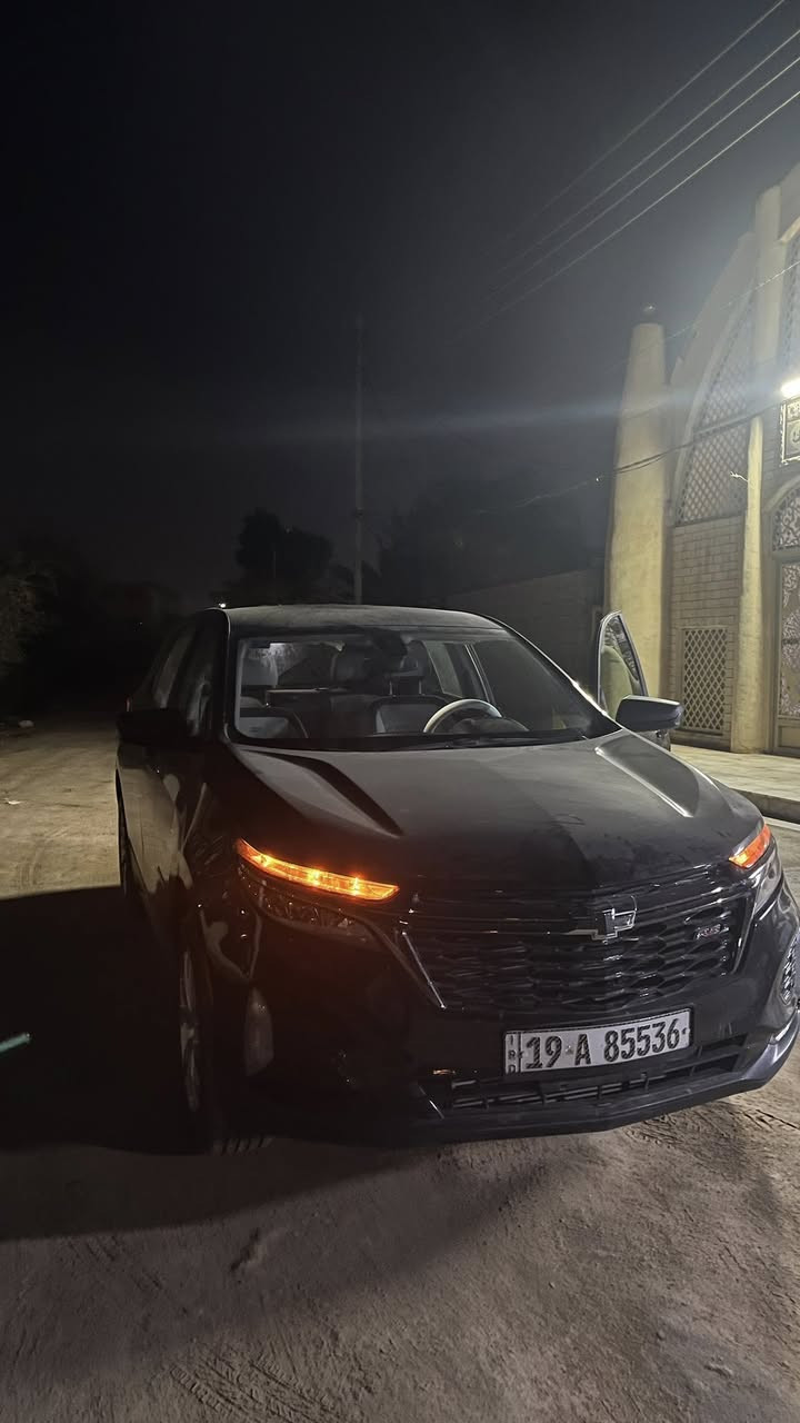 السلام عليكم.                                                                  شيفروليه اكونكس 2023 
للبيع او مراوس حسب (القناعه)

المواصفات
*شاشه
*تشغيل عن بعد 
*حساسات امامي خلفي + كامره خلفيه
*مري نقطه عمياء 
*تحديد مسار
*سايد بريك كهرباء
*لايتات LED
*نضام دمام 6 سماعات
*تحكم استيرن
_________________________________________

محرك 1.5 تيربو. (اقتصادي)
الممشه 19 ألف
تبريد + تدفئة 
رقم كربلاء إنكليزي تحويل بأي وقت

حادثها مرفق مع صور المنشور 

مكاني كربلاء الحر    ***********. 

السعر 145
