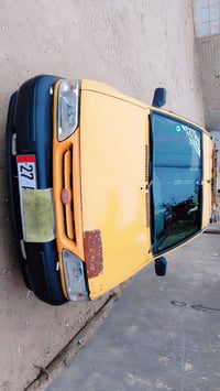 سايبا موديل 12 جديده ومكينه توني شادها بالجيس  نقص السياره بس عينه وصن...