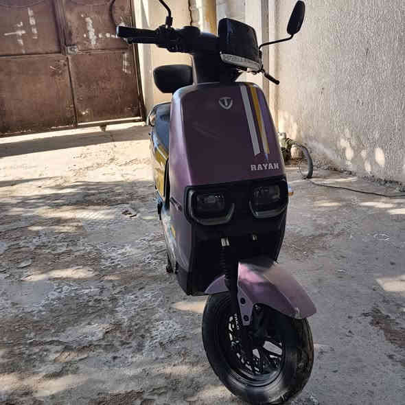 سلام عليكم دراجه ريان للبيع جديده للاستفسار‏‪***********‬‏
