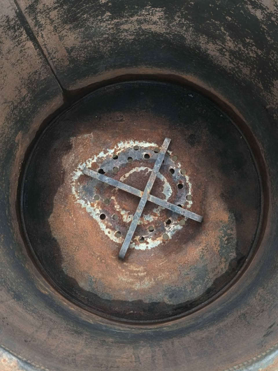 تنور غاز حطاطه شرط مابي خياس سعره 25 وبي مجال للشراي *********** كركوك, العراق
