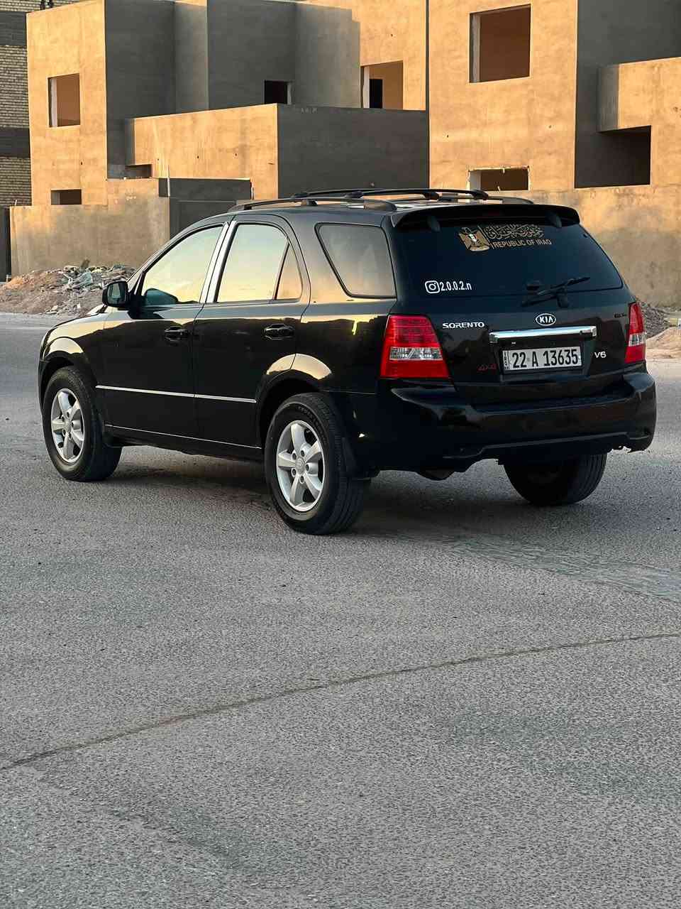 ‏كيا سبورتج  2008 للبيع فقط باب مبدل كفالة عام سيارة سبعة راكب ستة سلندر  السعر 85 وبيها مجال رقم ***********
