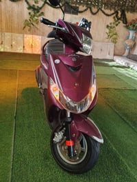 دراجه جيتي ار حديث مكفوله كفاله عامه السعر:1400 الرقم: 07741798086