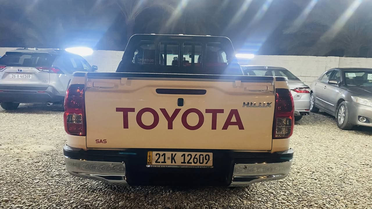 يتوفر لدى معرض حمو لتجارة السيارات
للبيع  .. للبيع
تويوتا عذاري
موديل 2024
رقم سليمانيه بأسمنا
بدون صبغ
كير ومحرك شرط
ماشية 24000
بدون صبغ او ضرر او رصعه
السعر 238 $ وبيها مجال للشراي
للأستفسار:الاتصال بالرقم التالي/
*********** 📱
او مراسلتنا على الخاص 
واتس آب✅
ماسنجر✉️
#موقعنا_العلم_الشارع_الرئيسي_قرب_الحي_الصناعي📍
