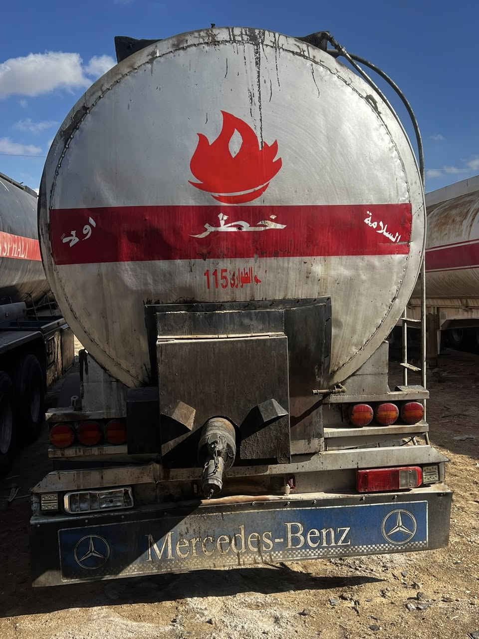 صهريج للبيع فوزله حموله ٣٤ تخم تاير جاهز للشغل اربط و اطلع ‭٠٧٧١ ٨٢٠ ٨٠٦٠‬
