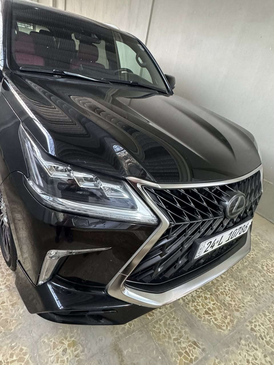 سلام عليكم لكزس موديل 2019موصفات LX570 سبورت بلص رقم دهوك ماشي 165 الف مكفول كفاله عامه من الحادث وصبغ  سعر 715 ورقه بيه مجال يرهم مرواس هم


**إذا كنت صاحب هذا الإعلان وتريد حذفه لأي سبب، رجاءا أرسل رسالة إلى الدعم الفني**