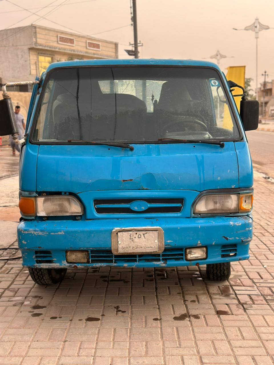سياره بنكو ٩٦ 
حديده 
مكان السياره صلاح الدين الدجيل 
***********
