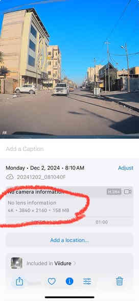 🎥🚗 داش كام 4K – توثيق فائق الوضوح لكل لحظة!
📸 تصوير فائق الدقة 4K Ultra HD + رؤية ليلية + عدسة واسعة!

💡 تخيل تسجل كل تفاصيل رحلتك بدقة مذهلة، سواء بالنهار أو الليل!
📲 تدعم الاتصال بالهاتف – وتحفظ كل فيديو تلقائياً.

✨ أهم المميزات:
✅ تصوير 4K فائق الوضوح
✅ رؤية ليلية حادة حتى في الظلام
✅ تسجيل تلقائي عند تشغيل السيارة
✅ عدسة عريضة 170° لتغطية أكبر
✅ تطبيق للتحكم والمشاهدة المباشرة من الجوال
✅ دعم كرت ذاكرة 128GB 

🎁العرض محدود – اطلبها اليوم وخلّي سيارتك بأمان دائمًا!
📞 للحجز والاستفسار: ***********
📍 التوصيل متوفر لجميع المدن
