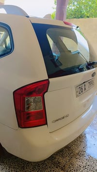 للبيع  كارنز موديل 2012 رقم صلاح الدين سنويه ل 2029 مكفوله من الصبغ بي...