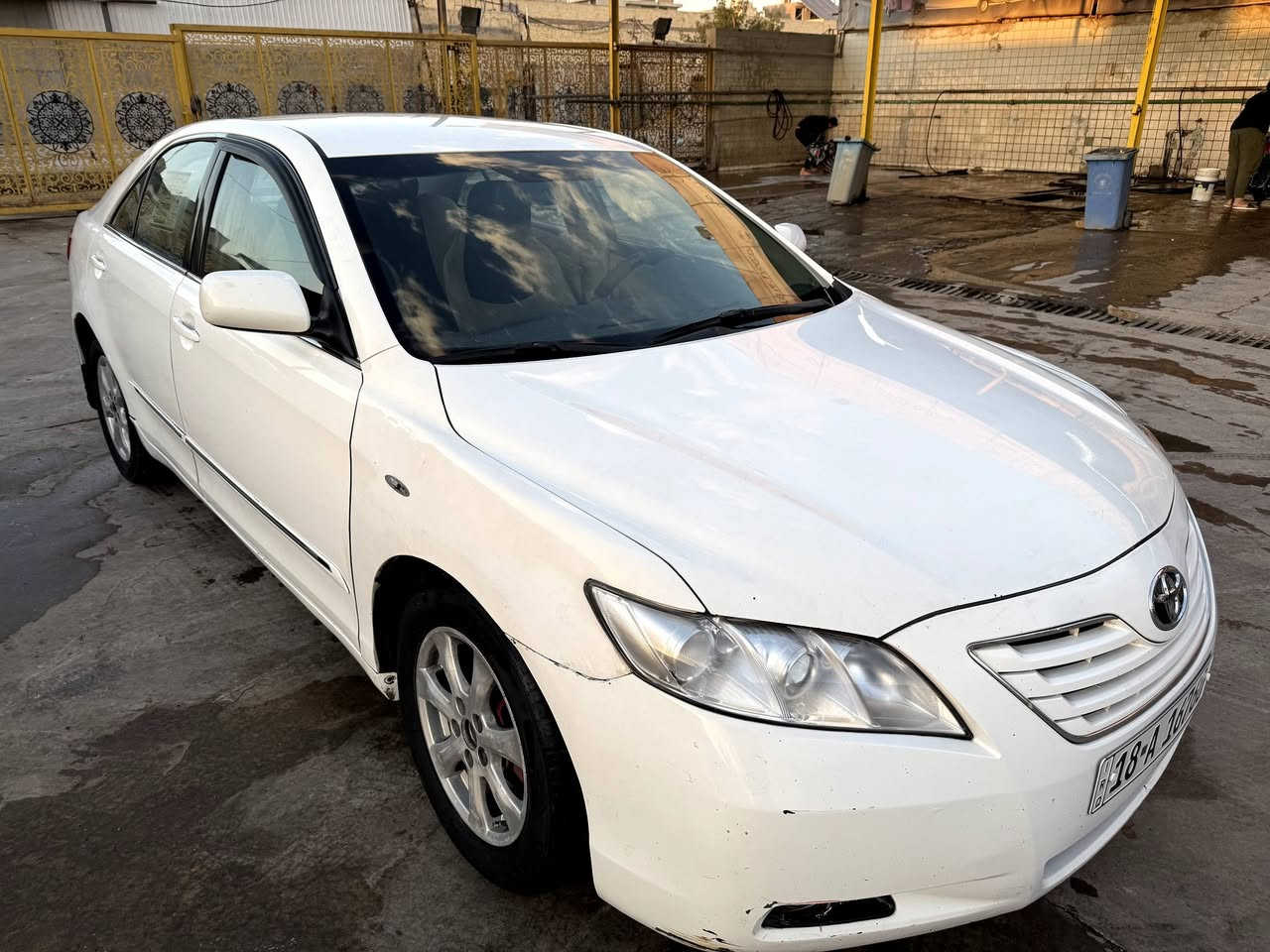 السلام عليكم
كامري 2007 خليجي GLX
رقم بابل مشروع وطني
السيارة بسمي
سيارة خير من الله كير مكينة تبريد حدادية جديدة تخم تاير جديد
السيارة شاديلهة منظومة غاز

بيهة قطع صبغ بدون دواخل شرط... سونار مرفق بالمنشور
مكان السيارة بغداد
السعر 88 وبيهة مجال
***********
