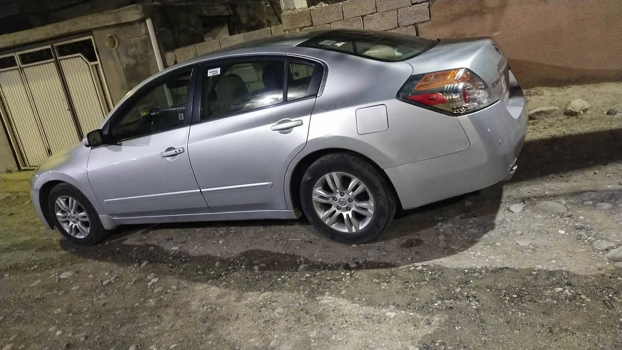 نیسان ئەڵتیما ٢٠٠٨ گێر ئۆتۆماتیک و عادی
مواسەفات
بەسمەیە
حاسەیە
کامێرایە
شاشە ئایپادەی بۆ بەسراوە.
زانیار زیاتر…
چوار تایەی تازە
پاتری تازە
 گێڕ و مەکینە بە شەرتی ١٠٠فیتەر کامل سێرڤسی کراوە ڕۆنی مەکینە و هایدرۆلیکی گێری تازە بۆ گۆڕاوە
سەیارەکە چەمەلەغی سەکنی بۆیاغە و بەس ڕەقەم سلێمانیە تەحویل و وەکالە بە شەرت 
بۆ نرخ مەسج بنێرە گەر موشتەری نیت ماڵی کەس سوک مەکە ❤️ دخان, السليمانية


**إذا كنت صاحب هذا الإعلان وتريد حذفه لأي سبب، رجاءا أرسل رسالة إلى الدعم الفني**