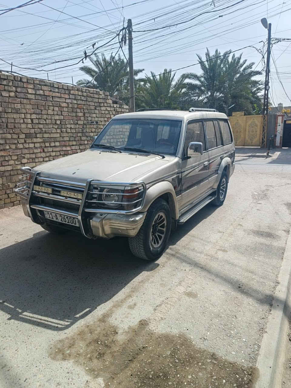 اللهم صل على محمد وال محمد 
باجيرو موديل 93 رقم بغداد انجليزي باسمي تحويل مباشر 
العنوان بغداد الكماليه 
السعر 53ورقه
اتصال ***********
