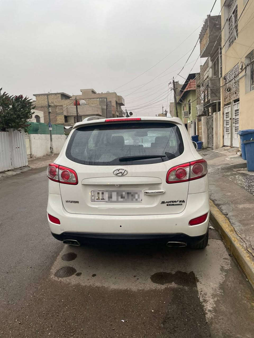 للبيع سنتافيا ٢٠١١ خليجي
محرك ٦ سلندر 
رقم بغداد انكليزي 
المواصفات فول ١/١ 
فتحة 
بصمه 
شاشه 
كاميرا 
حساس 
كشنات جلد 
كراسي كهرباء 
ثلاجه بالجكمجه 
٧ راكب 
تبريد ٣ قطع 
ماشيه ١٠٦٠٠٠ 
للاستفسار ***********
مكانها الكريعات
