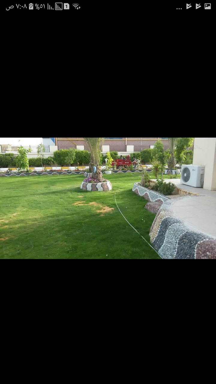 حليم لهندسة الحدائق رقمي 078 12141706
