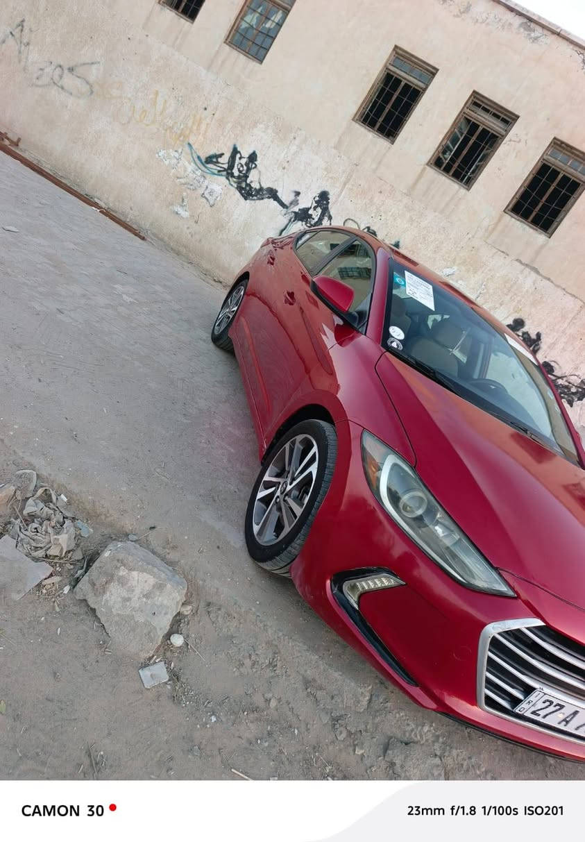 السلام عليكم
ألنترا أمريكي تبديل جاملغ أمامي فقط بدون دواخل موديل2017 رقم أنگليزي بسمنه سنويه جديده 
جاهزه مكينه وگير2000 دووش جديده حداديه تبريد تدفئه تخم تاير كهربائيات شاشه كلها شغاله
السعر ب 103
رقمي ***********
