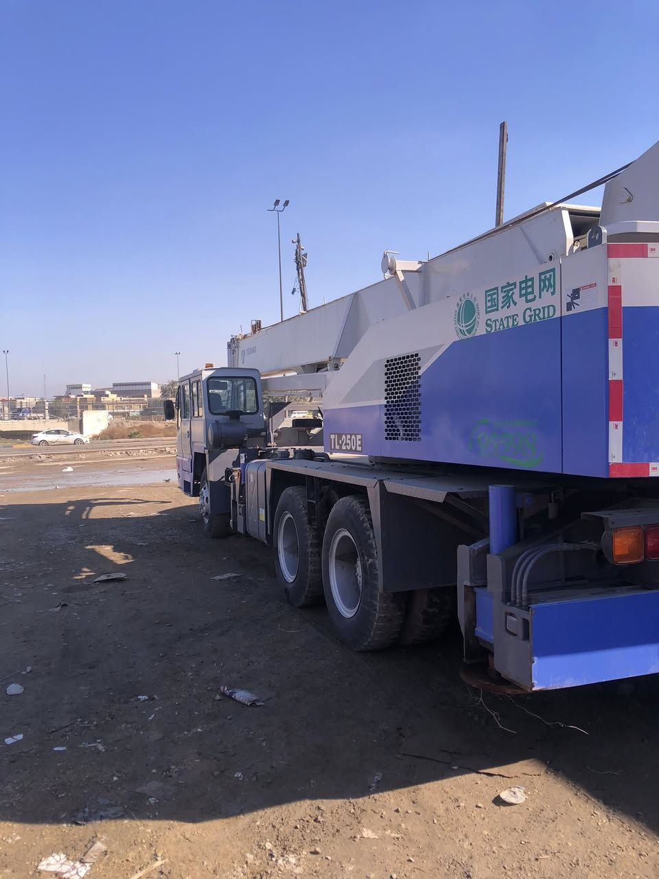 كرين ٢٥طن للبيع سعر ١١شده وربع$/ ***********////***********
