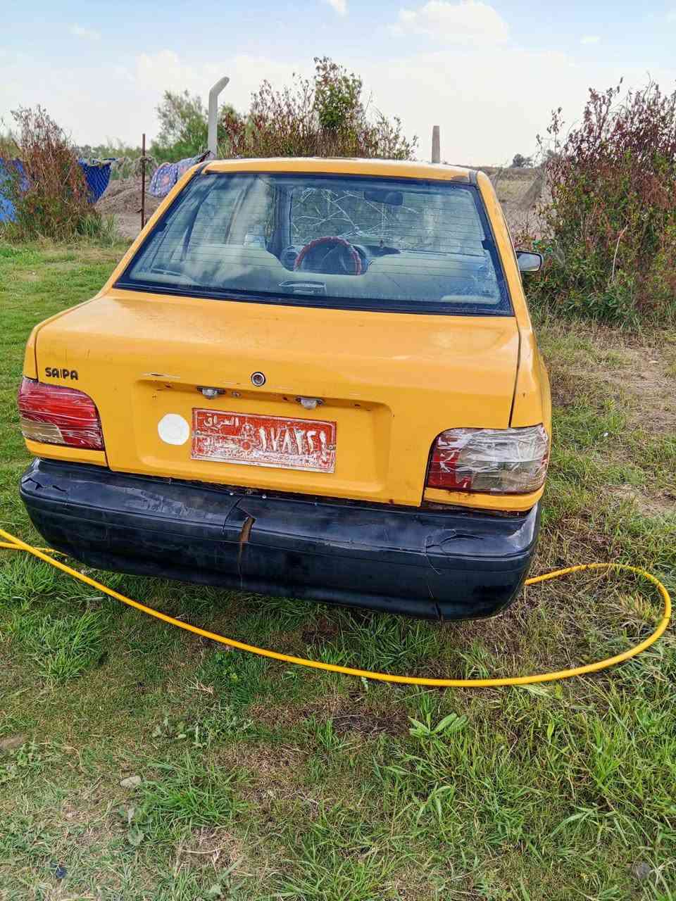 سلام عليكم سايبه البيع كير محرك نضيفات تخم تاير جديد
رقم صدامي انطيك سنويه ومكاتبه وراعيه ما واصله وتعهد عن سرقه وعن عشائريه 
السعر 900
***********
وتساب بي
