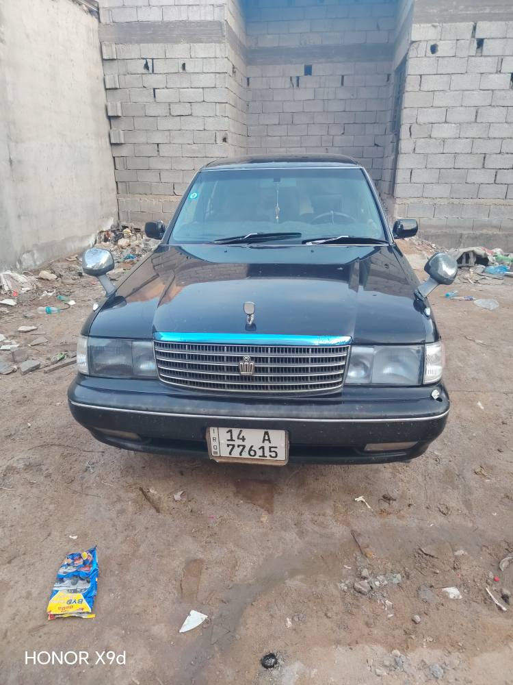 تيوتا كراون (ارنب) طويل 
موديل 1995 
رقم بصره مشروع وطني بأسمي 
السياره كفاله من ضربه والكص والنقل  
تبريد فول 
كهربائيات فول 
حداده خير من الله 90%
مكينه وكير كفاله 
تحويل ثاني يوم
السعر 75 وبي مجال بسيط 
المكان البصره شط العرب الفيحاء
+964 771 202 2525 البصرة, العراق
