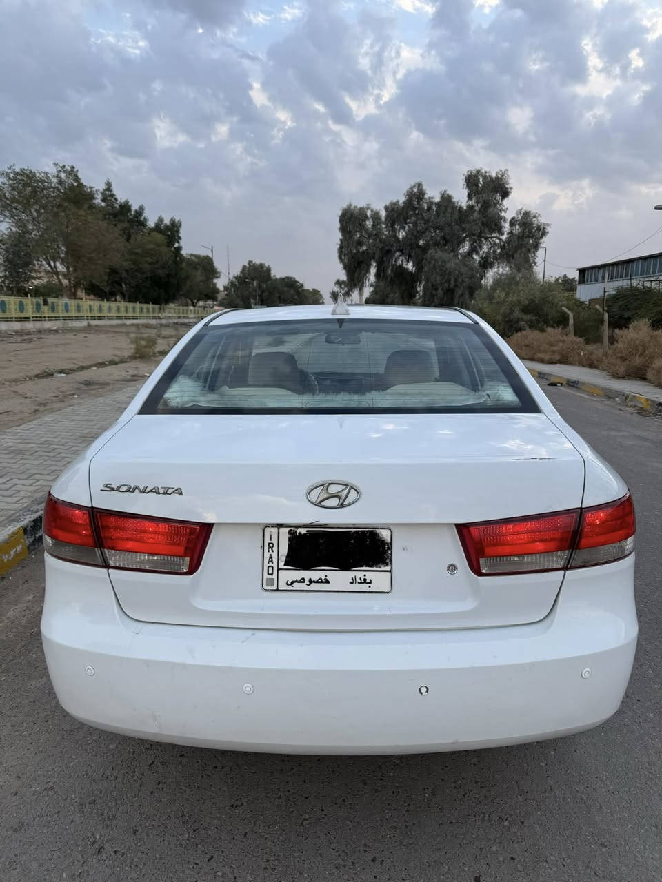 السلام عليكم سوناتا مديل2008خليجي محرك2400 بيهة 3قطع صبغ بدون دواخل اثر خدوش محرك وكير وصدر وتبريد خير من الله سياره تخم تاير جديد ترايهة يخبل السعر 95وبيه مجال ***********مكاني بغداد المحموديه
