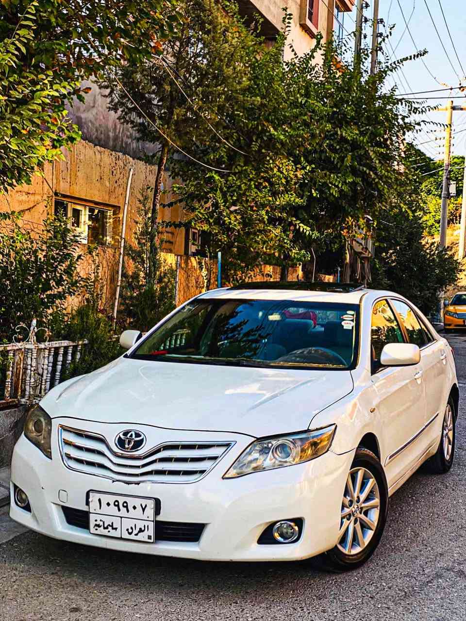 تۆیۆتا کامری glx خلیجی فول مواسەفات مۆدێل ٢٠١١. کوشن کارەبا سڵاید حاسەی پێشوو دواوە تەحدید سورعە پەردە ی دواوە پێشی کامل لید ٣ پارچەی گۆڕاوە و بۆیاخ کراوە ٢ چاملخی پێشوو دەرگایەک هیچی ناوی نەگرتووە سەوتی دیجیتاڵی تیا نیە. ٧ وەرەقە خەرامەی تیایە لە نرخەکەی ئەشکێنم سەنەوی تا ٢٠٢٧ تازەیە بە ناوی خۆمەوە تەحویل بەشەرت.
نرخ:- ١٢٥
*********** السليمانية, العراق
