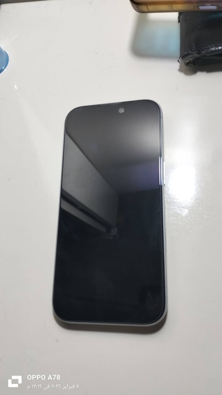 ايفون 17 عادي حالة زيرو حرفيا مشحون 3 مرات بطاريه 100٪  عليه ضريبه 16300 ولسه ف سماح الا 3 شهور الايفون متحطش في اي خطوط قبل كدا


**إذا كنت صاحب هذا الإعلان وتريد حذفه لأي سبب، رجاءا أرسل رسالة إلى الدعم الفني**