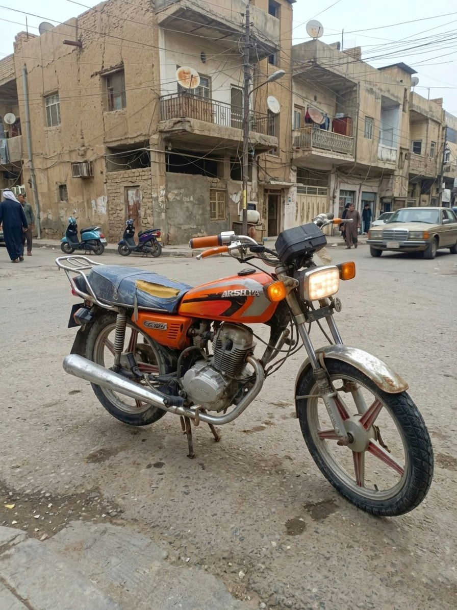 دراجه ايراني ارشا فحل للبيع اوراقها كامله شراي خاص


**إذا كنت صاحب هذا الإعلان وتريد حذفه لأي سبب، رجاءا أرسل رسالة إلى الدعم الفني**