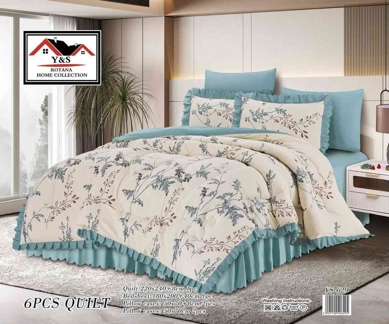 سعر 43
الحاف نفرين قماش صيفي مشجر وجه سادع  الاصلي مع شرشف نزال ثلاث جهات مع 4 وجه مخده نفس الصوره
قياس الحاف 220*240 +8 
قياس الشرشف 180*200+40 
خدمه توصيل داخل الكوت وجميع محافظات


**إذا كنت صاحب هذا الإعلان وتريد حذفه لأي سبب، رجاءا أرسل رسالة إلى الدعم الفني**