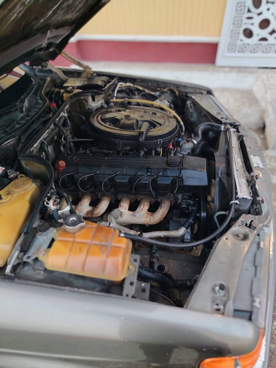 مارسدس موديل ١٩٨٧
اللون جوزي بني 

صبغ عام .

سيارة بلادي شلع 

محرك  كير  مكفول ٣٠٠ se 

تايرات عدد ٤ جديد 

صدر أمامي خلفي مكفول 

فتحة طكتين 

كروز سرعة مثبت 

ستيرن كهرباء دبل اريل 

دبل فيت بم جديد منظومة كلها جديدة 

غرفة مخمل كهرباء كلها بلادي وشغال كل الكهربائيات

كشنات كهرباء تجاوي كهرباء

تبريد منظومة جديدة مكفول تبريد ثلج 

دبل مروحة صاجيات بلادي داخل السيارة كلها بلادي

لايت زنون ماسحات لايت جمالية جمالية

رقم بغداد مشروع وطني 

عنواني بغداد الكاظمية سعرها 70 $ بيها مجال 

رقم الهاتف 

*********** واتساب واتصال
سيارة بالشوف احلى  من الصور
